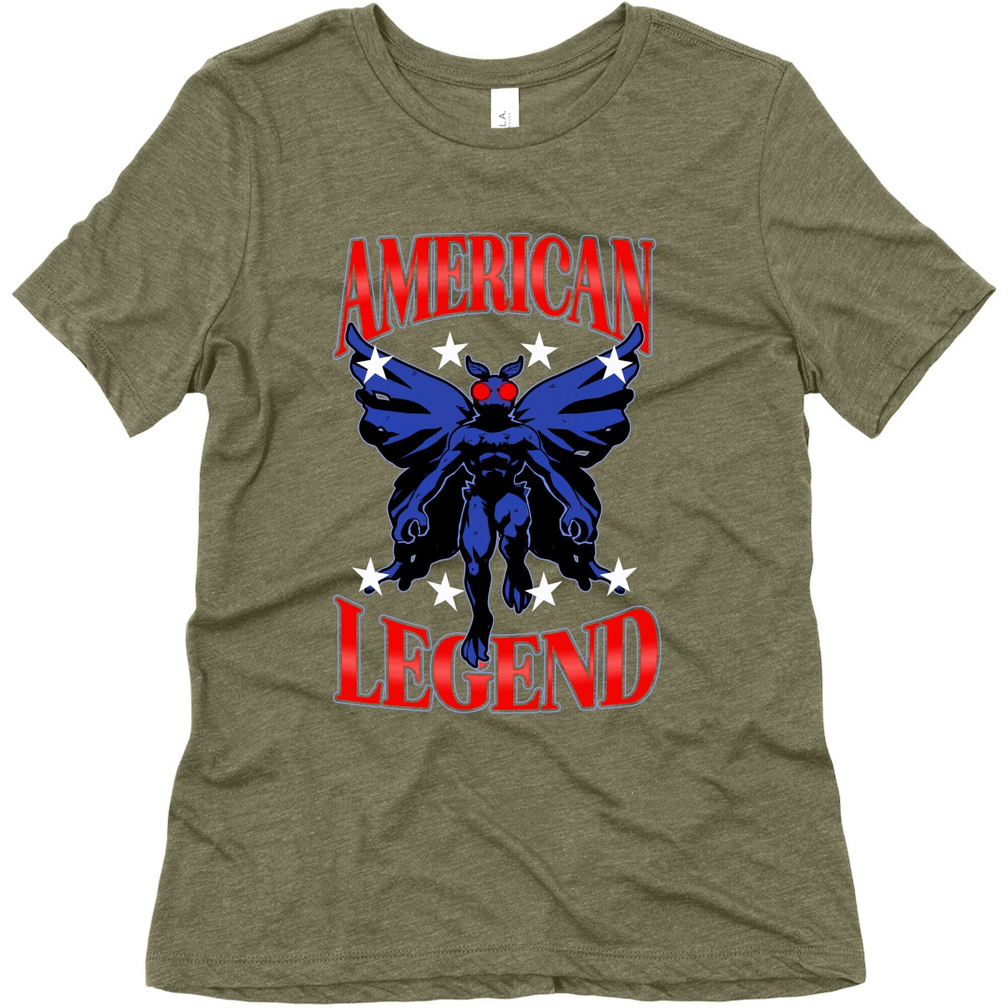 Mothman: an American Legend Womens Triblend Tee